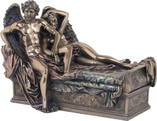 VERONESE BİBLOLAR Mitoloji & Tarih AŞK TANRISI VE PSYCHE 27,5*14*18,5 cm JWU74720V4