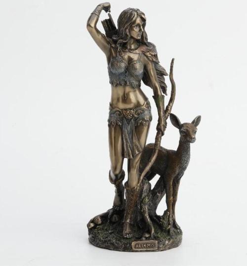 Veronese Serisi- Mitoloji & Tarih-artemıs-12*10,5*25 Cm.
