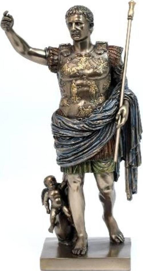 VERONESE BİBLOLAR Mitoloji & Tarih AUGUSTUS BİBLO 15,5*12,5*29,5 cm JWU73509A4