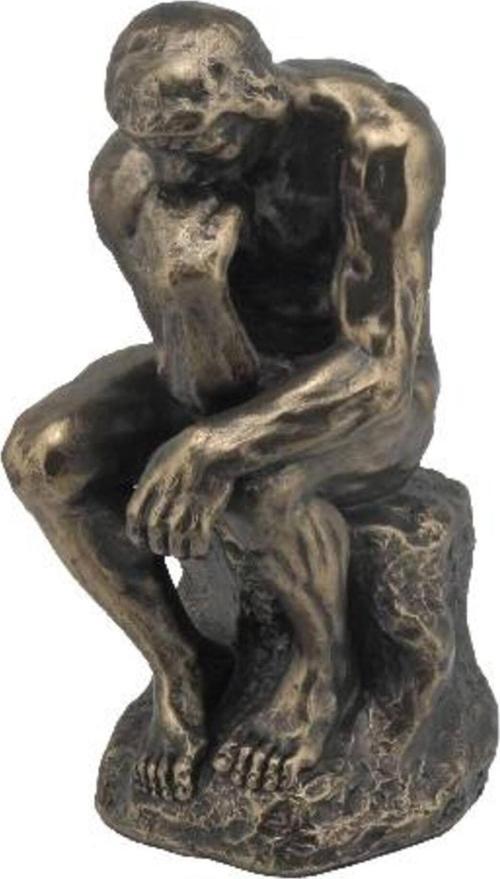 Veronese Serisi- Mitoloji & Tarih-düşünen Adam-9,5*7,5*15 Cm.