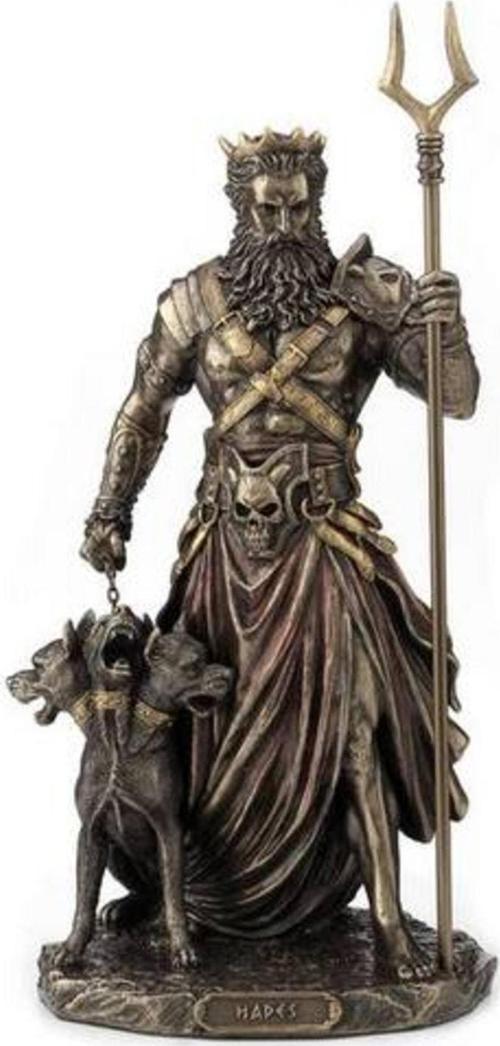 Veronese Serisi- Mitoloji & Tarih-hades-13,5*11*27 Cm.
