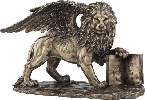 VERONESE BİBLOLAR Mitoloji & Tarih LION OF SAINT MARK 26*14,5*18 cm JWU77040A1