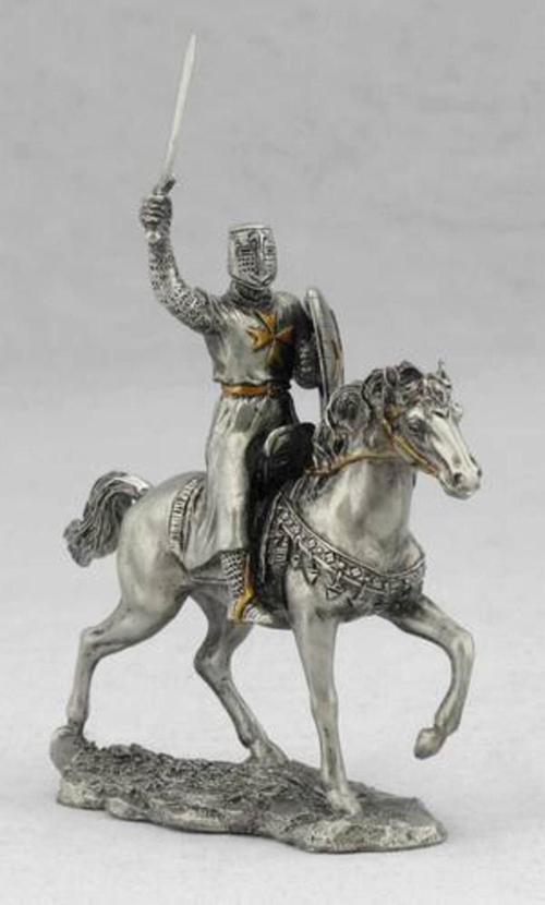 Veronese Serisi- Mitoloji & Tarih-ortaçağ Atlı Savaşçı-13*10*3 Cm.