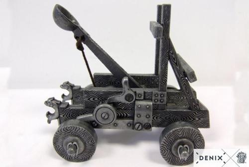 -ortaçağ Mancınık Balistik, 11. C.-made In Spain-14cm