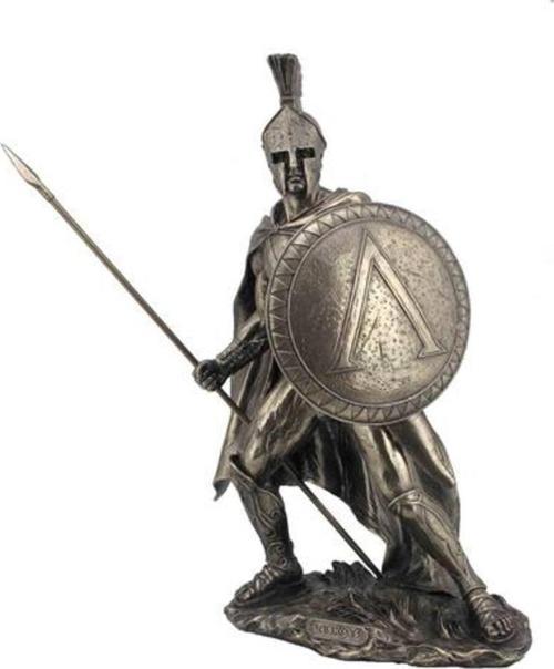 Veronese Serisi- Mitoloji & Tarih-sparta Kralı Leonıdas-22*14*33 Cm.