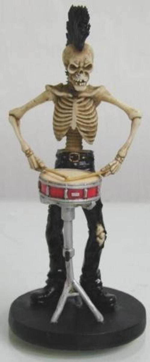 Veronese Iskelet Serisi- Iskelet Baterist-11,5*4,5*4,5 Cm.