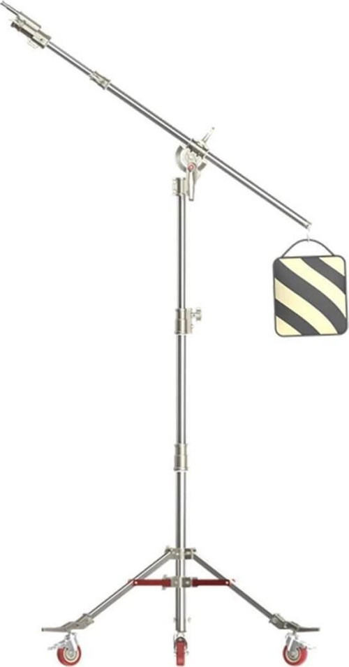 Geartree Tekerlekli Profesyonel Stüdyo Boom Stand 2788