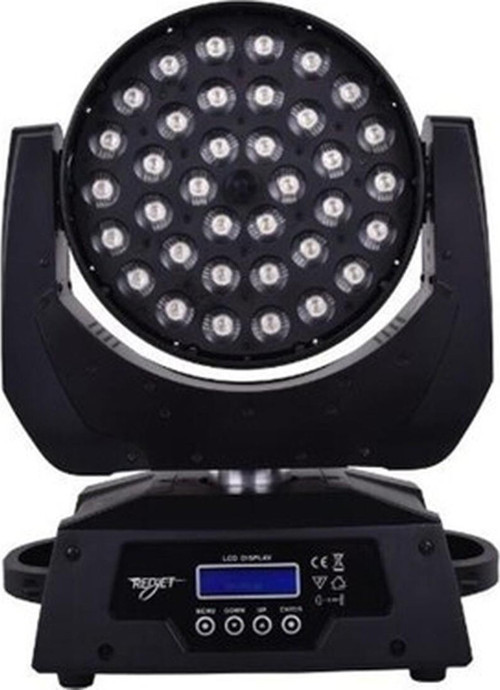 Dj Wash 3610Z 36 x 10W 350 Watt LED Robot Işık