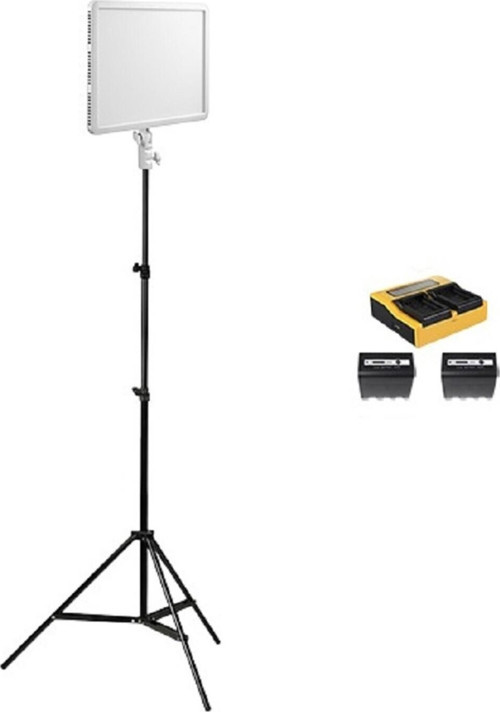 P260C Pro Bi-Color LED Panel Video Işığı Tekli Kit