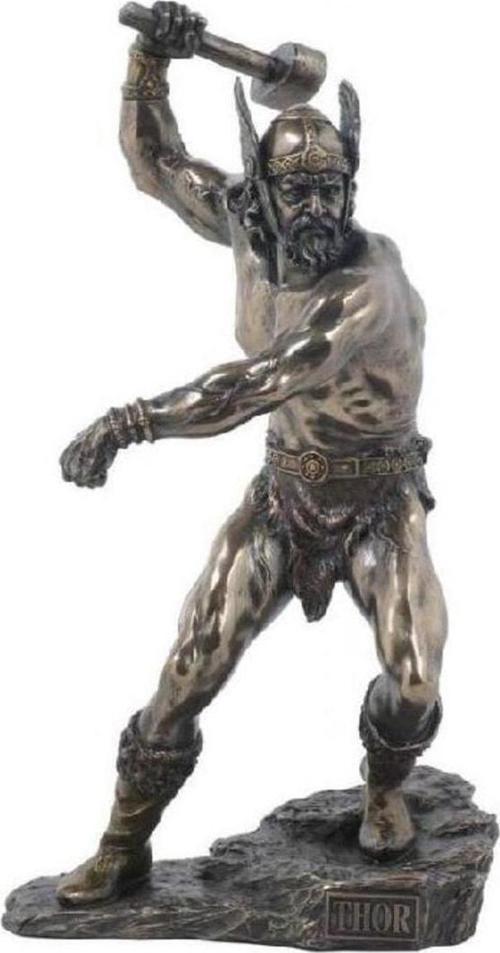 Veronese Serisi- Mitoloji & Tarih-thor-14.5*12*27 Cm.