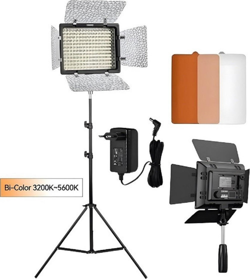 YN160-III Bi-Color Led Işık Seti