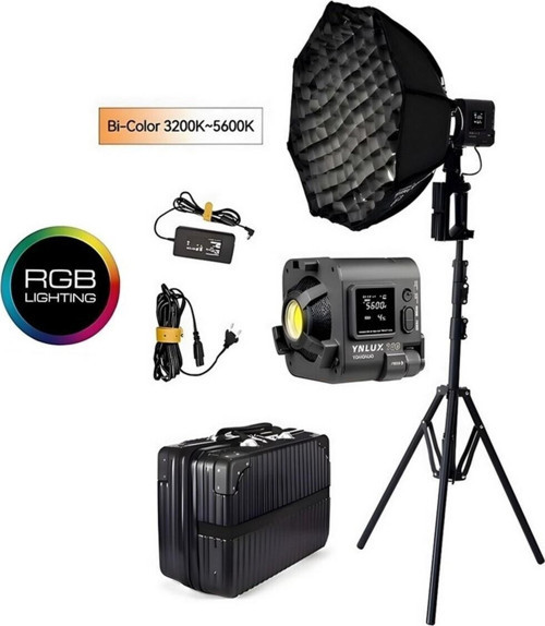 YNLUX100-RGB 120W Bi-Color LED Işık Seti