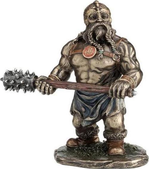 Veronese Serisi- Mitoloji & Tarih-viking Savaşçı-16*15,5*8 Cm.