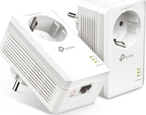 TL-PA7017P KIT | Powerline Adaptör | Priz Soketli | AV1000 | Kolay Kurulum | Gigabit Port | Stabil Bağlantı; Tak ve Çalıştır | Enerji Tasarrufu Modu
