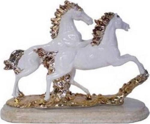 Dekoratif Ürünler > Salon Takımları- 2li At Biblo>>25x32cm