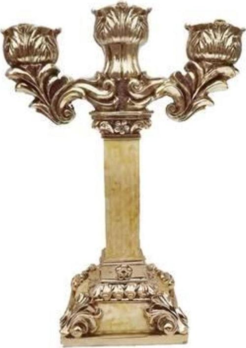 Dekoratif Ürünler > Salon Takımları- 3 Lü Şamdan-dh11036yg-8