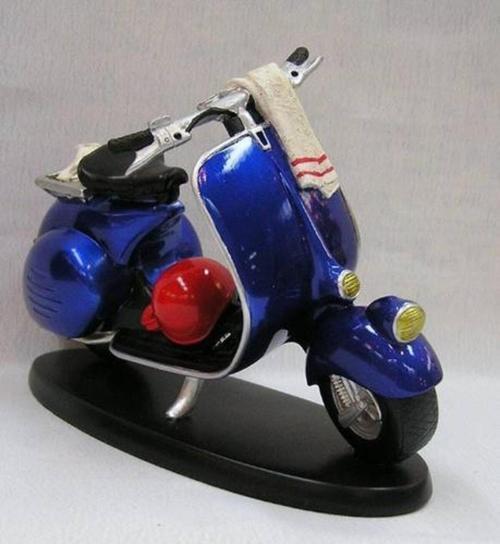 Veronese Serisi- Motorsıklet-11,5*16*7 Cm.