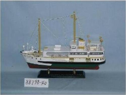 Denizcilik › Denizcilik Grubu › Marine Model Gemi-z&a Turan Emeksiz Gemisi>>41x30x6 Cm.