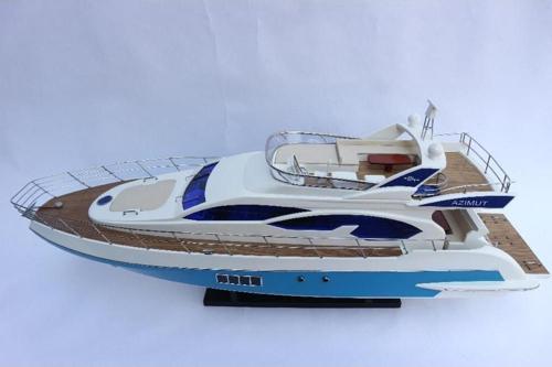 Denizcilik › Denizcilik Grubu › Vietnam Gemiler-azımut 64 Blue-88*21*35 Cm.