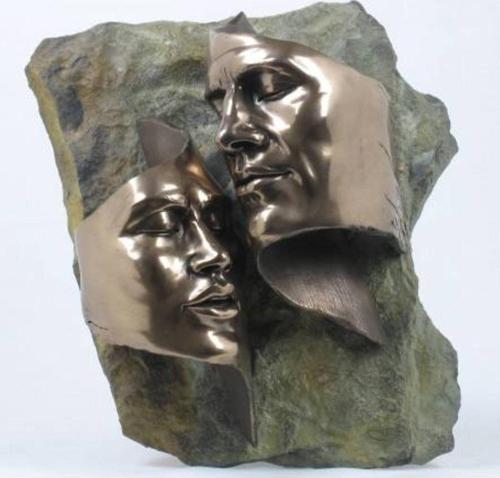 Veronese Kadın Serisi-ask Bıblo-24.5*11*27.5 Cm.