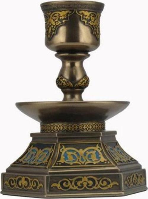 Veronese Serisi- Arabesk Mumluk-12*8*8 Cm.