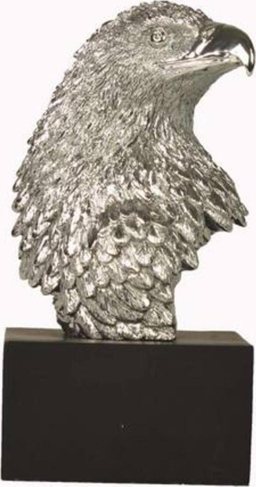 Veronese Serisi- Standlı Kartal Başı Gri-18*9*9 Cm.