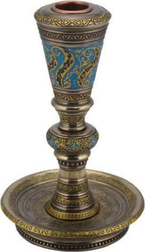 Veronese Serisi- Arabesk Mumluk-15,5*10,5*10,5 Cm.