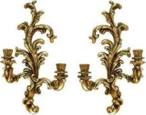 Şamdan 2 Li Set 48x25cm