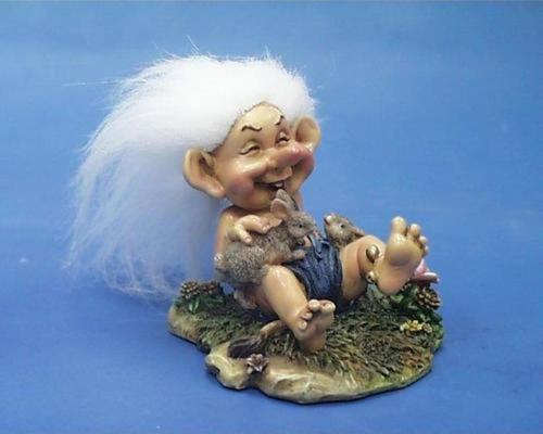 Veronese Serisi- Troll- Tavşan-10*8,5*7 Cm.