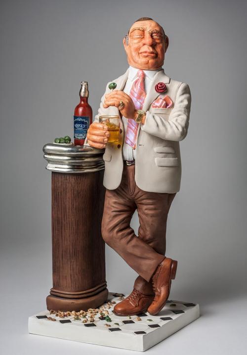 Baba Büyük-the Godfather-sertifikalı Özel Koleksiyon-18*17*40 Cm-fo85552