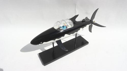 DENİZCİLİK GRUBU ? Vietnam Gemiler-TINTINS SHARK-50*20*26 CM-JFB0106P