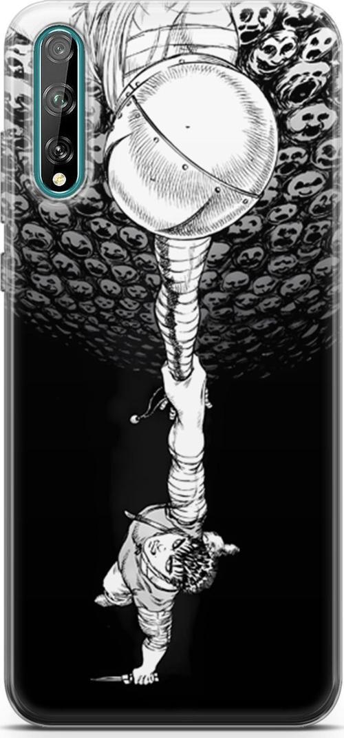 Huawei Y8p 2020 için Anime 26 HD Desenli Berserk Eclipse