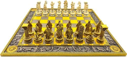 Veronese Serisi- Yunan Mıt Satranc-44,5*44,5 Cm.