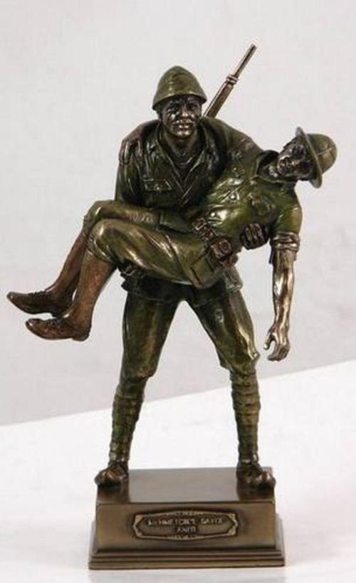 Veronese Serisi-mehmetcıge Saygı Anıtı Bronz-18*12*12 Cm.