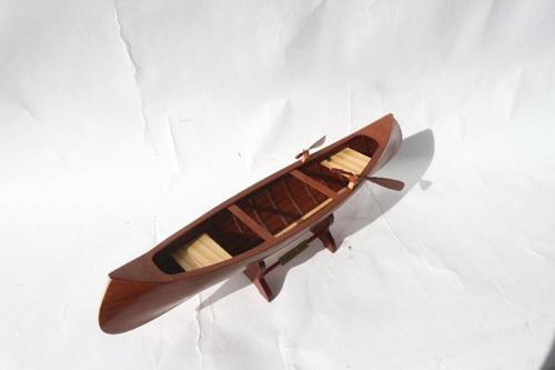 Denizcilik Grubu › Vietnam Gemiler-ındıan Gırl Canoe-60*12*15 Cm-jfb0046w