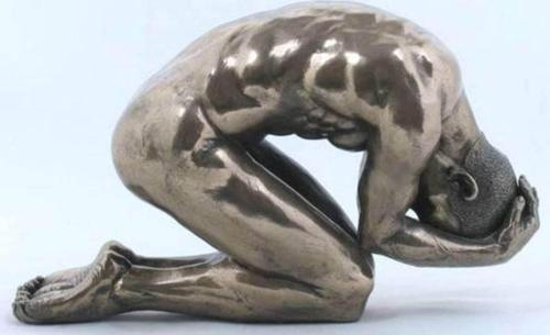 Veronese Serisi-veronese Biblolar › Body-cıplak Adam-24.5*11*14.5 Cm.