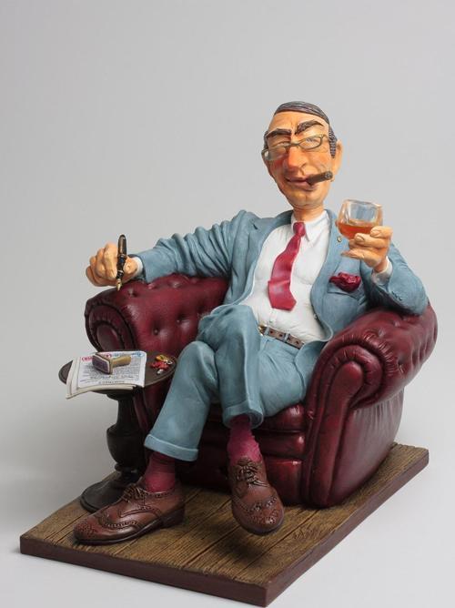 Bıg Boss Büyük Patron Küçük-sertifikalı Özel Koleksiyon-15,5*12,3*13,5 Cm-jfo84016