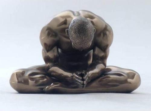 Veronese Serisi-veronese Biblolar › Body-oturan Adam-13,5*12*8.5 Cm.