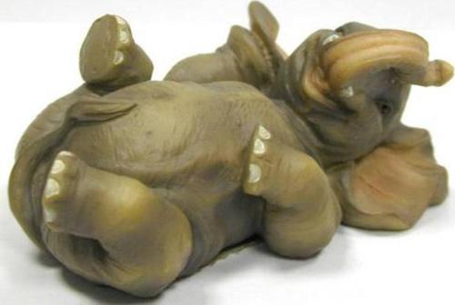 Veronese Serisi-veronese Biblolar-hayvanlar Alemi-bebek Filler-8,9*6 Cm..
