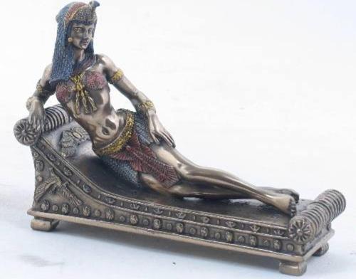 Wıse Veronese Serisi- Mısır Tarihi-kleopatra Yatakta-9*12*4 Cm.