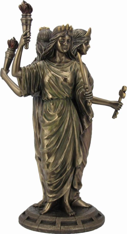 Veronese Biblolar ? Mitoloji & Tarih-hecate Büyü Tanrıçası-18*14*30 Cm-jwu76641a4