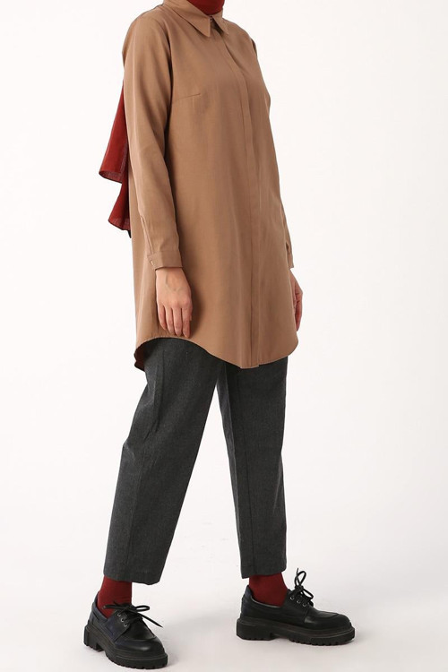 Toprak-Gizli Patlı Gömlek