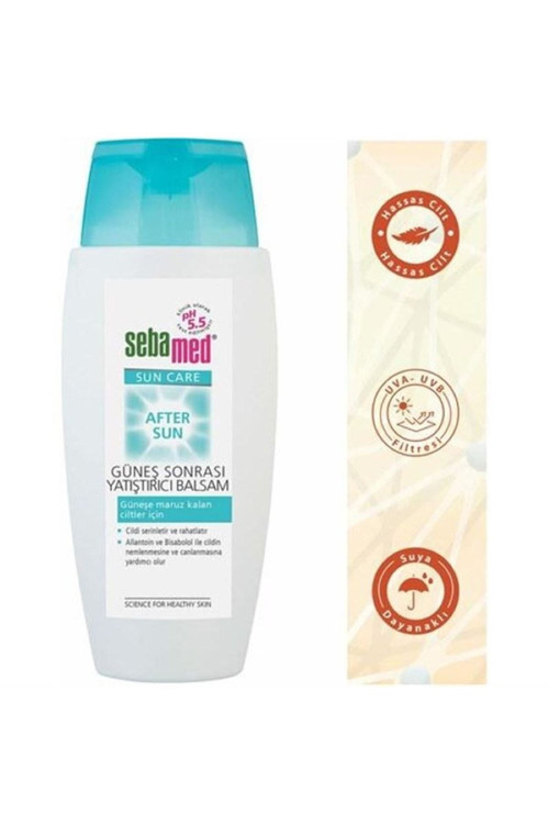 Sun Care Parabensiz Güneş Sonrası Yatıştırıcı Balsam-150ml