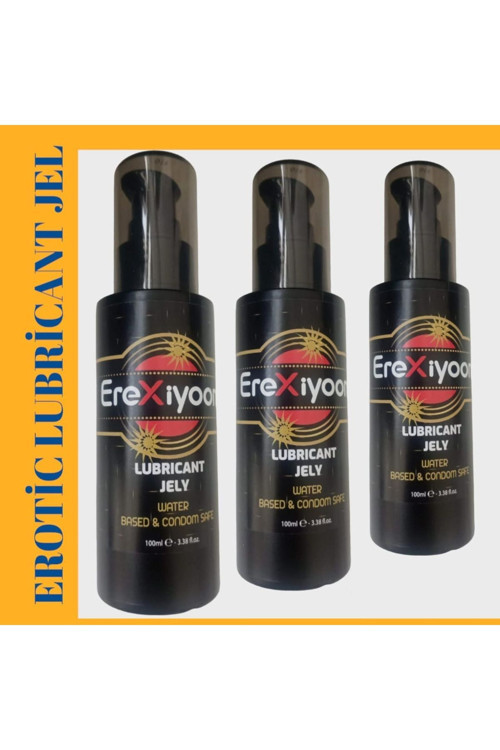Lubricant Cinsel Masaj Jeli Kayganlaştırıcı - Üst Düzey Zevk ve Konforun Anahtarı 3 AD