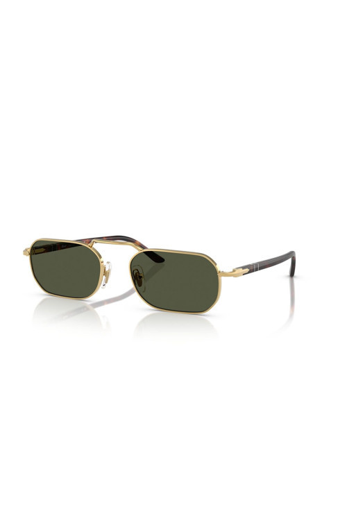 Persol 1020 Eşref Tek Güneş Gözlüğü (Gold/Yeşil Cam)