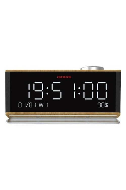 CR-90BT Ahşap Hoparlör (Saat & Bluetooth & Fm Radyo)