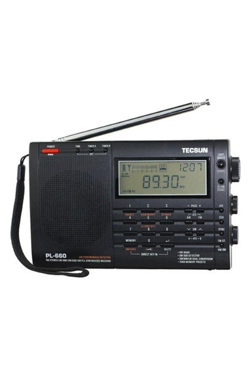 PL-660 Dünya Radyosu (siyah)