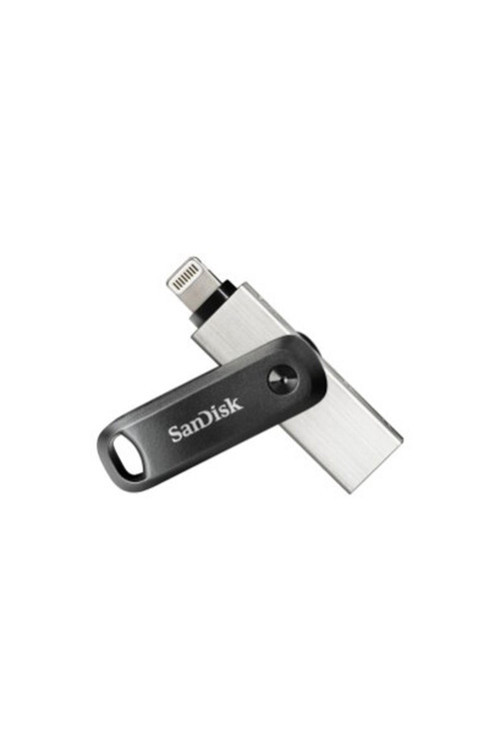 iXpand Flash Drive Go 64GB USB 3.0 Flash Bellek + Lightning - for iPhone and iPad (SDIX60N-064G-GN6NN)