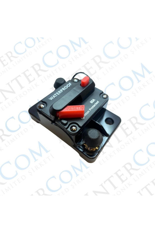 (10'LU PAKET) 100 AMPER DEVRE KESİCİ RESETLİ