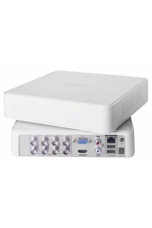 Hıkvısıon DS-7108HGHI-F1/N 2mpix H264 8kanal Video 1kanal Ses, 1 Hdd, 1080P Lite, 5in1 Dvr